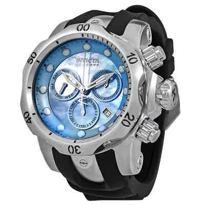 Pre-owned Invicta Reserve Subaqua Venom Chronograph Mop Dial Men's Watch 6118