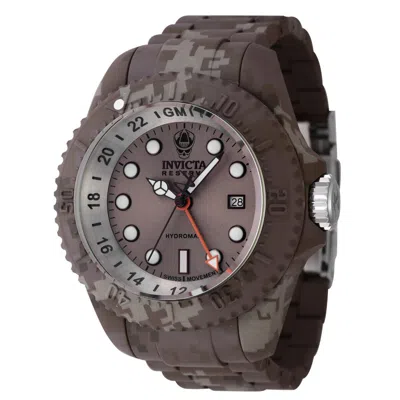 Pre-owned Invicta Reserve Swiss Ronda 515.24h Caliber Men's Watch - 52mm, Aqua Plating