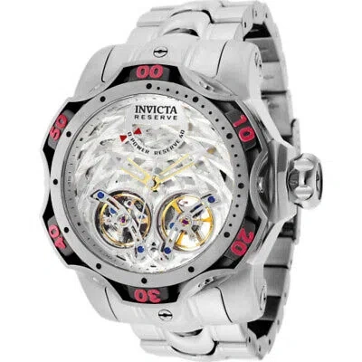 Pre-owned Invicta Reserve Venom Automatic Skeleton Dial Men's Watch 35984