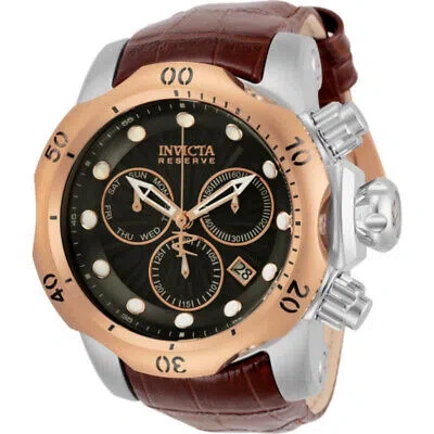 Pre-owned Invicta Reserve Venom Chronograph Date Quartz Gunmetal Dial Men's Watch 32958