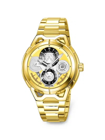 Invicta S1 Rally 44mm Watch In Gold