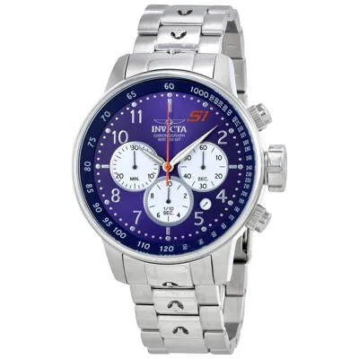 Invicta S1 Rally Chronograph Blue Dial Men's Watch 23080 In Metallic