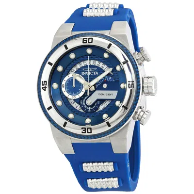 Invicta S1 Rally Chronograph Blue Dial Men's Watch 24223