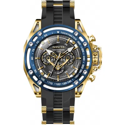 Invicta S1 Rally Chronograph Gmt Quartz Black Dial Men's Watch 38153