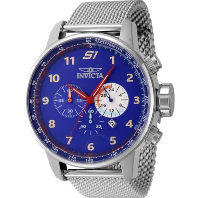 Invicta S1 Rally Chronograph Gmt Quartz Men's Watch 44946 In Metallic