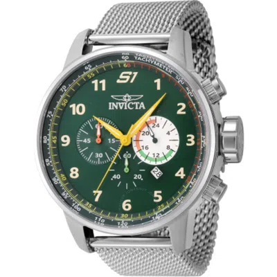 Invicta S1 Rally Chronograph Gmt Quartz Men's Watch 44948 In Metallic
