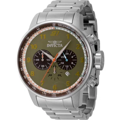 Invicta S1 Rally Chronograph Gmt Quartz Men's Watch 44951 In Metallic