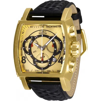 Invicta S1 Rally Chronograph Gold Dial Men's Watch 27930