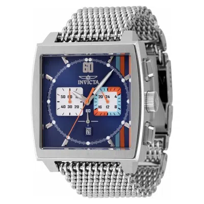 Invicta S1 Rally Chronograph Quartz Blue Dial Men's Watch 47243