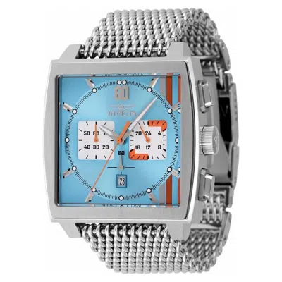 Invicta S1 Rally Chronograph Quartz Men's Watch 47245 In Blue/silver Tone
