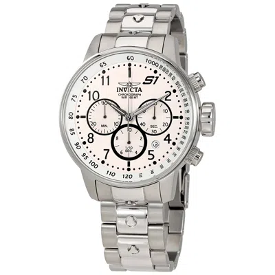 Invicta S1 Rally Chronograph Silver Dial Men's Watch 23078 In Metallic
