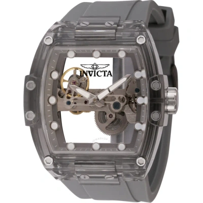 Invicta S1 Rally Diablo Automatic Grey Dial Men's Watch 44363
