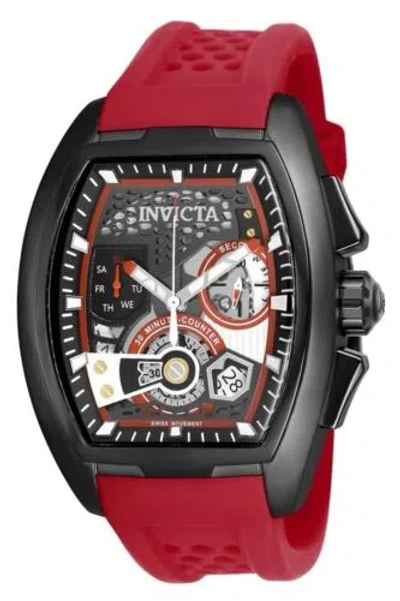 Pre-owned Invicta S1 Rally Diablo Men's Watch , Red (25934) Sold Out Rare