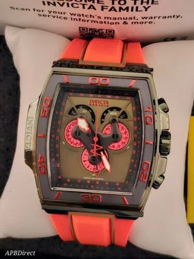 Pre-owned Invicta – S1 Rally – Diablo – Swiss Master Calendar 5040.f - Reserve Mens Watch