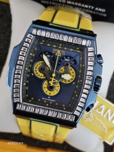 Pre-owned Invicta – S1 Rally – Diablo – Swiss Master Calendar 5040.f Crystals Mens Watch