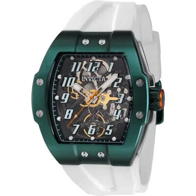 Pre-owned Invicta S1 Rally Jm Limited Edition Automatic Men's Watch 43519