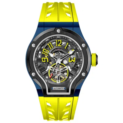 Invicta S1 Rally 45mm Watch In Yellow