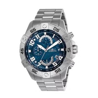 Invicta S1 Rally Mens Chronograph Silver Tone Stainless Steel Bracelet Watch 26094