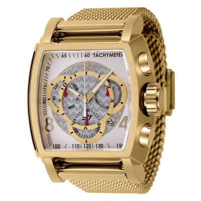 Pre-owned Invicta S1 Rally Swiss Ronda Z60 Fe Caliber Men's Watch - 48mm, Gold 46013