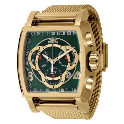 Pre-owned Invicta S1 Rally Swiss Ronda Z60 Fe Caliber Men's Watch - 48mm, Gold 46015