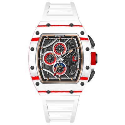 Invicta S1 Rally Watch In White