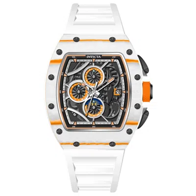 Invicta S1 Rally Watch In White