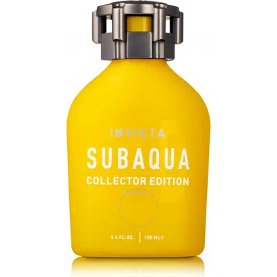 Invicta Sabaqua Collector Edition Edt 3.4 oz Fragrances 886678924219 In Yellow