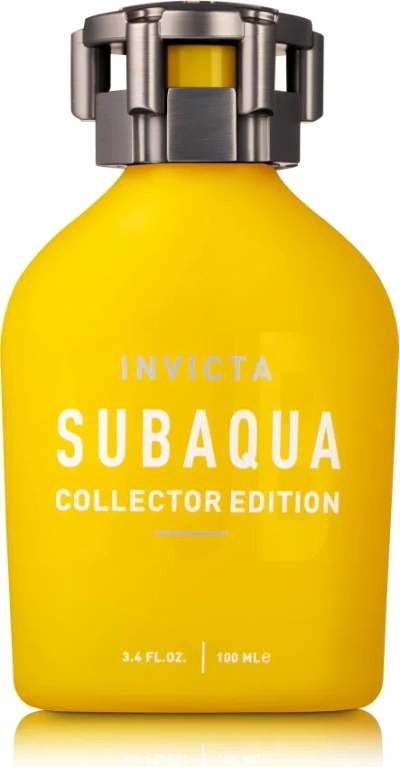 Invicta Sabaqua Collector Edition Edt 3.4 oz Fragrances 886678924219 In White