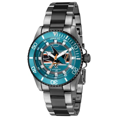 Invicta San Jose Sharks Men's Watch