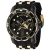 Invicta Men's 48mm Quartz Watch In Black