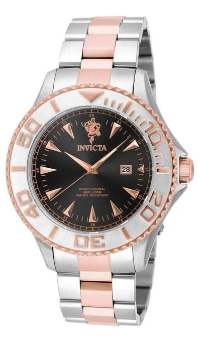 Pre-owned Invicta Sea Base Men's Watch - 47mm, Steel, Rose Gold (17971)
