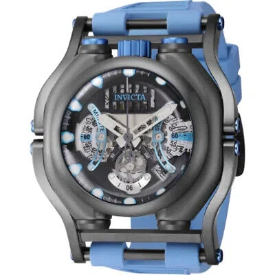 Pre-owned Invicta Sea Hunter Chronograph Quartz Grey Dial Men's Watch 41715
