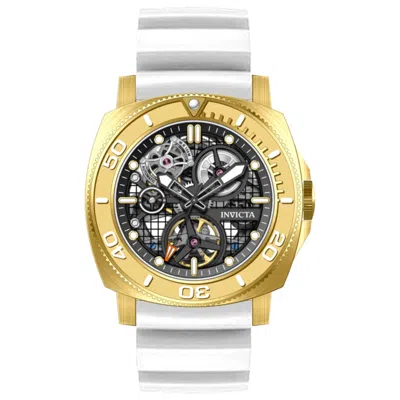 Invicta Sea Hunter Men's Watch In Metallic