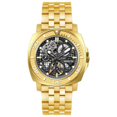 Invicta Sea Hunter Men's Watch In Gold