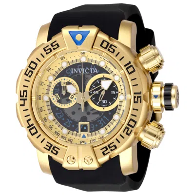 Invicta Sea Hunter Men's Watch In Black