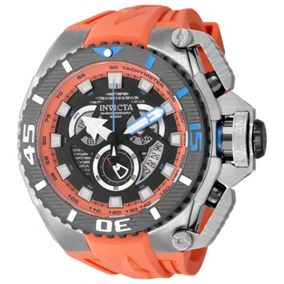 Invicta Sea Hunter Men's Watch In Orange