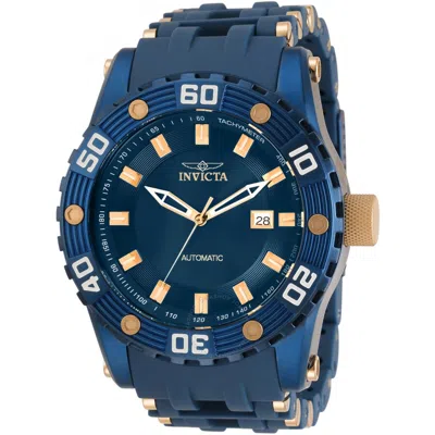 Invicta Sea Spider Automatic Blue Dial Men's Watch 31694