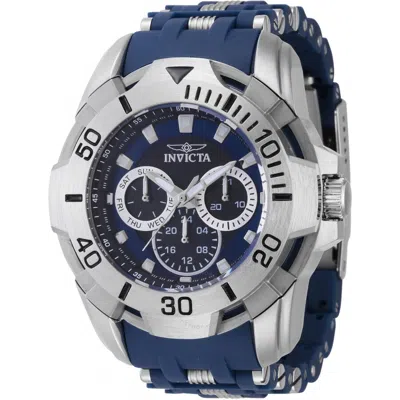 Invicta Sea Spider Gmt Date Quartz Blue Dial Men's Watch 44124