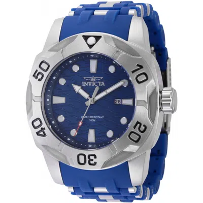 Invicta Sea Spider Quartz Date Blue Dial Men's Watch 44115