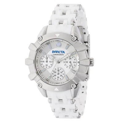 Pre-owned Invicta Sea Spider Women's Watch - 38mm, White, Steel (42219)