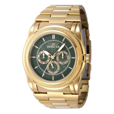 Pre-owned Invicta Slim Men's Watch - 46mm, Gold 46263