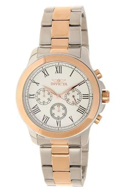 Invicta Special Edition Silicone Strap Multifunction Watch, 44mm