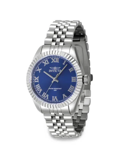 Invicta Specialty 36mm Watch In Blue