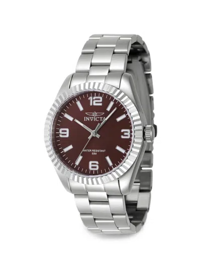 Invicta Specialty 36mm Watch In Brown