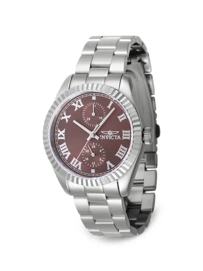 Invicta Specialty 36mm Watch In Brown