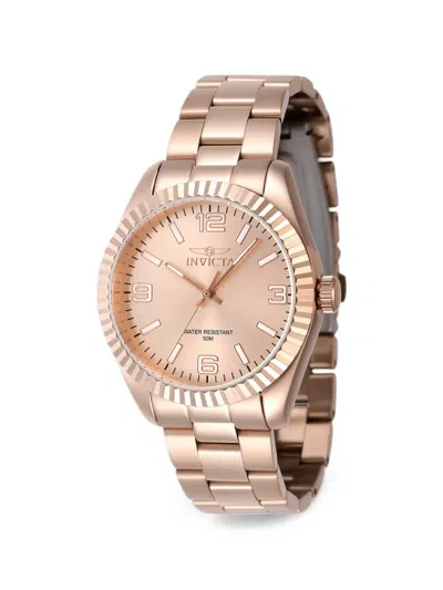 Invicta Specialty 36mm Watch In Gold