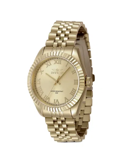 Invicta Specialty 36mm Watch In Gold