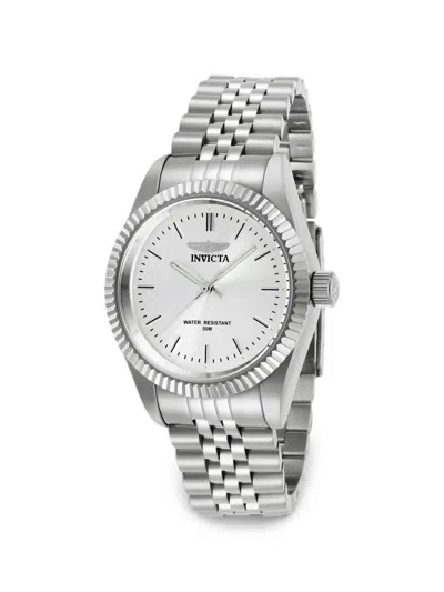 Invicta Specialty 36mm Watch In Silver