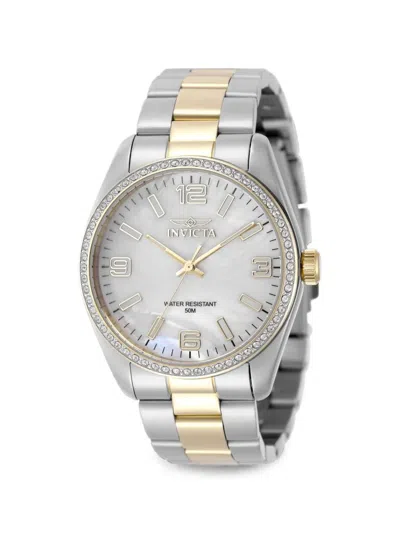 Invicta Specialty 38mm Watch In Silver