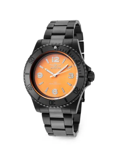 Invicta 스페셜티 40.5mm 시계 In Black